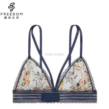 Sexy et confortable dentelle strappy xxx soutien-gorge sexy images de sexe chaud femme soutien-gorge doux bralette